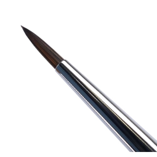 Modelkasten Титановая круглая кисть M для росписи моделей, SB-04