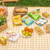 Waterproof Foldable Picnic Mat - Thick, Moisture-Proof, Portable Camping & Outdoor Spring Outing Cloth