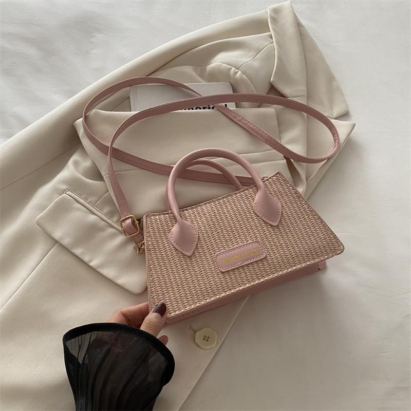 Trendy Fashionable One Shoulder Crossbody Bag In Stylish Black Khaki Pink Green White