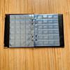 Large Capacity Coin Collection Album 480 Pocket Coin Collecting Album Leather Coin Collection Book for Collector