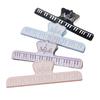 LOYELEY Music Clips Set of 4 Page Stand Bookmark Stand Music Note Clips Page Clips Plastic Musical Instrument Parts Piano Music Sheet Stand Goods