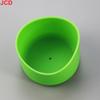 JCD 1pcs Curved Silicone 6.5CM Water Cup Cover, Bottom Water Bottle Protection Cover, Anti Slip Bottle Cover, Insulation Cover