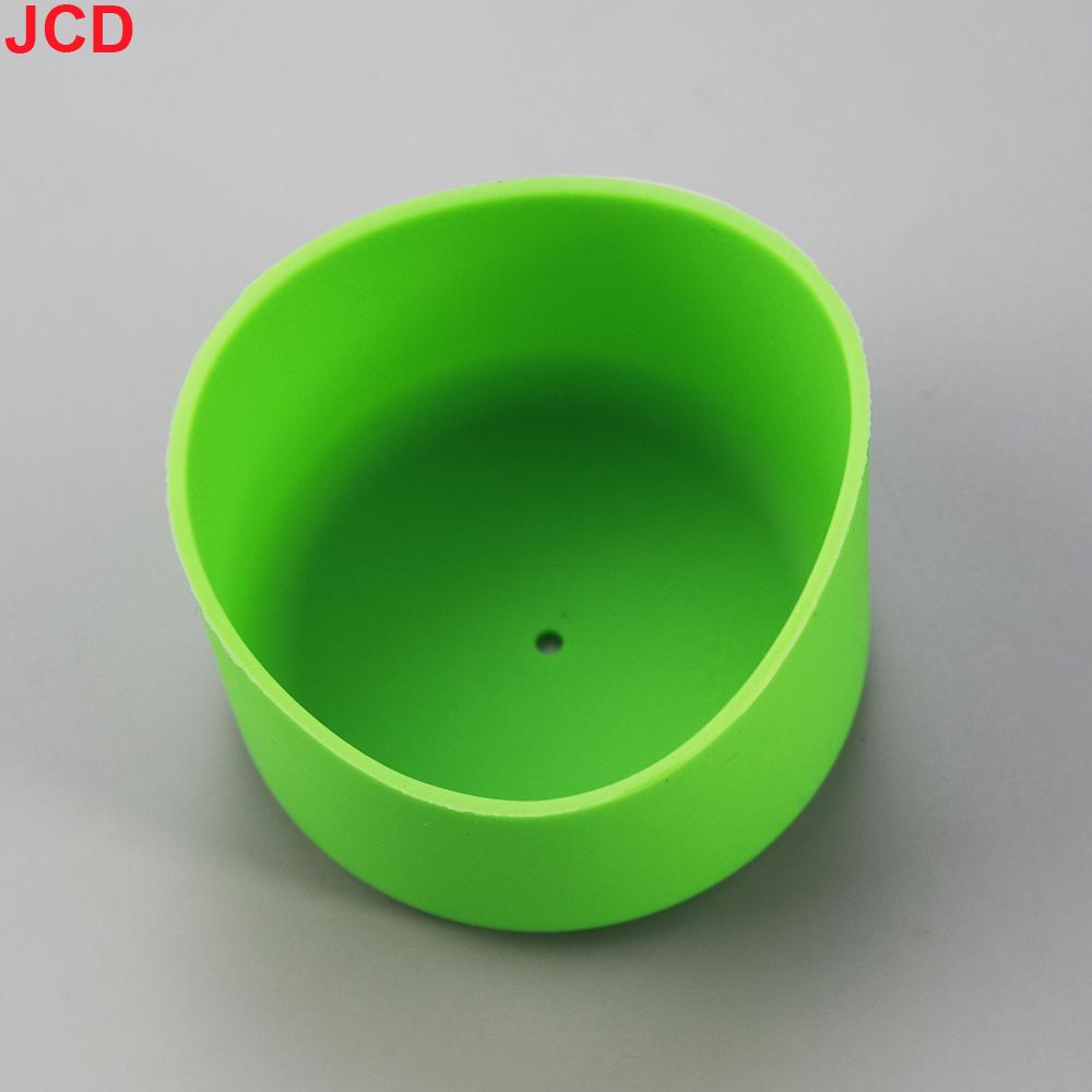 JCD 1pcs Curved Silicone 6.5CM Water Cup Cover, Bottom Water Bottle Protection Cover, Anti Slip Bottle Cover, Insulation Cover