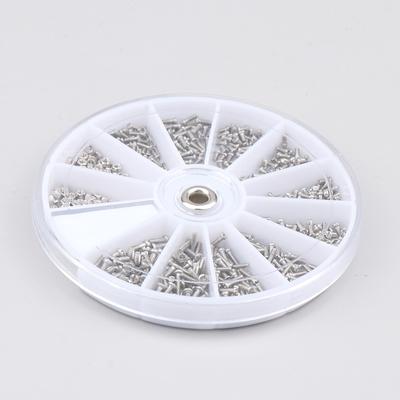 600 шт./компл., универсальные микро-очки, солнцезащитные очки, часы, винты, гайки, отвертки, запасные части, наборы инструментов, ящик для инструментов