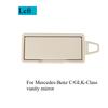 For Mercedes-Benz C-Class W204 C180 C200 C260L GLK300 sun visor makeup mirror Replacement sun visor cover sun visor mirror