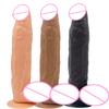 Realistic Dildo Oversized Super Thick Simulation Dildo Suction Cup Manual Super Long Dildo Adult Sex Toys