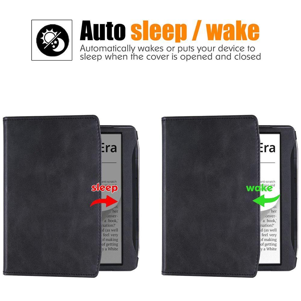 Ремешок на руку 7-дюймовый чехол для электронной книги с функцией автоматического перехода в режим сна/пробуждения, защитный чехол для Pocketbook Era