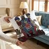 GGorillaz Rock Band Cushion For Bedroom Car Coffee Shop Room and Living Room Sofa Decorative Pillow Cover Case