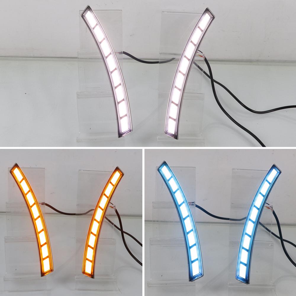 Пара боковых габаритных огней, указателей поворота, противотуманных фар 12 В для Honda CR-V 2023-2024