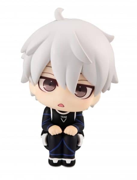 MegaHouse Lookup Blue Lock Seishiro Nagi Figure Approx. 110 mm