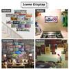 [SQ-DGLZ] Hot Coffee License Plate Store Bar Wall Decoration Tin Sign Vintage Metal Sign Home Decor Painting Plaques Art Poster