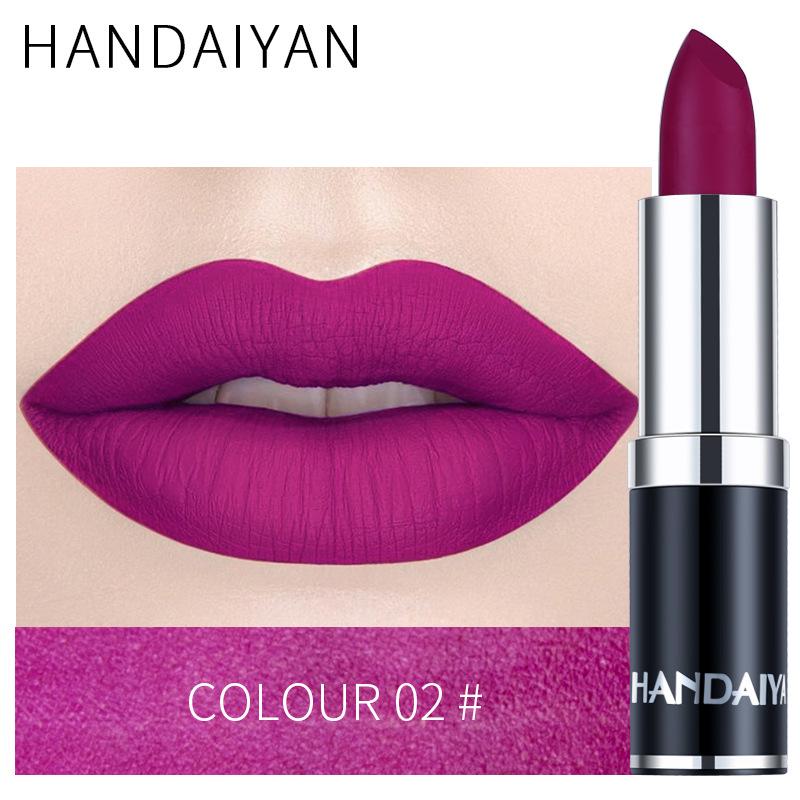 HANDAIYAN Dumpling Fog Surface -long Moisturizing Lipstick Velvet Nourishing Matte Lipstick Red