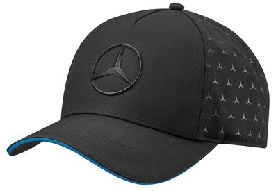Оригинальная кепка из коллекции «Звездный узор» Mercedes-Benz