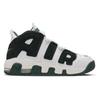 Nike Кроссовки Air More Uptempo Винтажные Баскетбольные Женские Высокие Белый/Зеленый FQ1938-100(Команда645-)