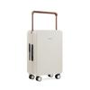 Чемодан ABS Carry Case Large Warmproof Carry Bag Quiet 8 Wheels Travel Business Business Trip Ejection Оснащен TSA Balance Series [TUPLUS] Рурк,