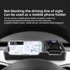 LUCKEASY For Tesla Model 3 Y -2023 Car Multifunctional Dashboard Anti-Slip Pad Interior Accessories Small Item Storage Mat