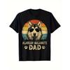 Retro T-Shirt for Dads Who Love Alaskan Malamutes on Father'S Day