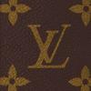 Louis Vuitton Monogram Macassar Coated Canvas Wallet Men wallet Brown Yellow M82955