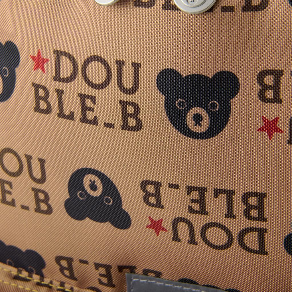 MIKI HOUSE Double B Backpack Rucksack 8L Boys Girls Baby Kids Children Bag Bag Beige [MIKI HOUSE] 60-8226-497