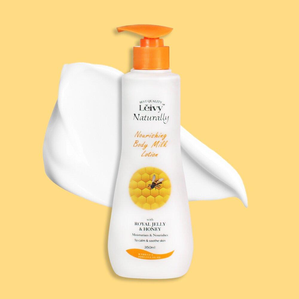 Leivy Nourishing Body Milk Lotion 350mL