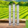 652F Garden Planter Tool Hand Bulb Planting Tool Stainless Steels Bulb Transplanters