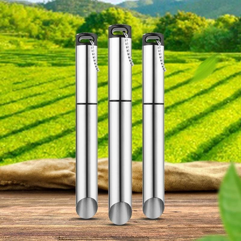 652F Garden Planter Tool Hand Bulb Planting Tool Stainless Steels Bulb Transplanters