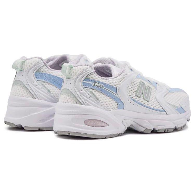 New Balance Кроссовки унисекс 530 White Light Chrome Blue Clay-Ash MR530PC