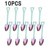 Винтажный дизайн лопаты Кофейная ложка из нержавеющей стали Креативная ложка для мороженого, торта, арбуза, десерта Многофункциональный кухонный инструмент Уникальный