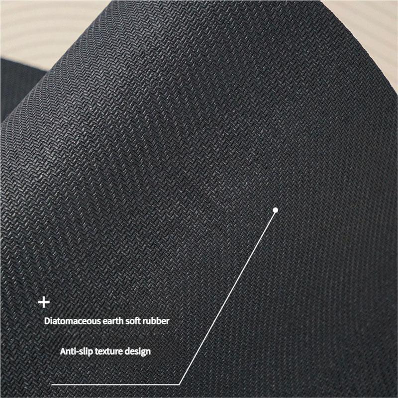 Коврик для ванной из диатомовой земли разных размеров, быстросохнущий, нескользящий, впитывающий коврик для пола для бани, парилки и душа, ванной комнаты, туалета, умывальной комнаты