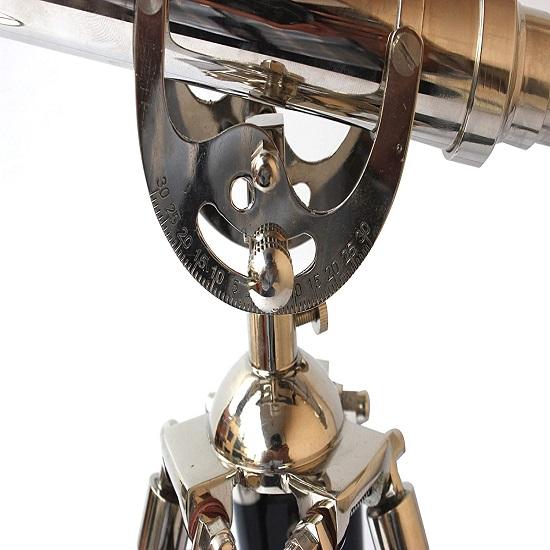 G Телескоп Старинная голландская латунная морская Уникальная окулярная подставка для гавани