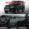 Беспроводная автомобильная магнитола Android для УАЗ Патриот 2012-2016 2 Din автомобильный мультимедийный плеер авто стерео 1 + 16 ГБ