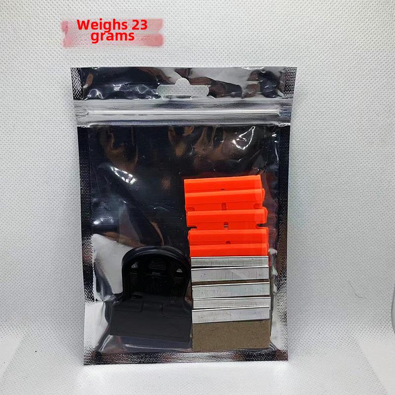 Пластиковый шпатель для удаления автомобильной пленки и клея - скребок для уборки дома