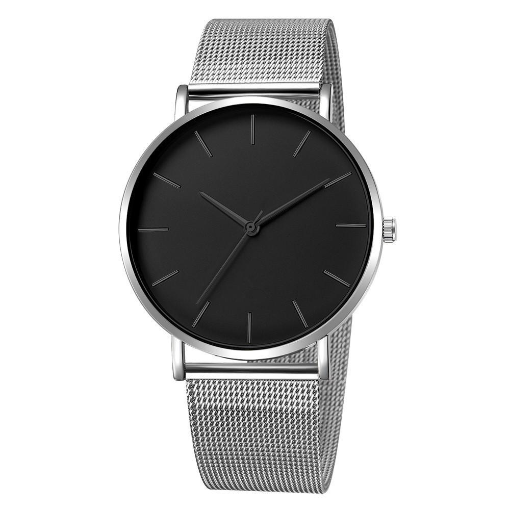 Vogue Мужские наручные часы Часы с сетчатым ремнем Relojes Женские розово-золотые модные роскошные кварцевые часы Montre Ultra Thin
