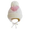 0-3Year Soft Baby Knitted Hat Solid Color Beanie Hats Windproof Winter Hat  Boys Girls