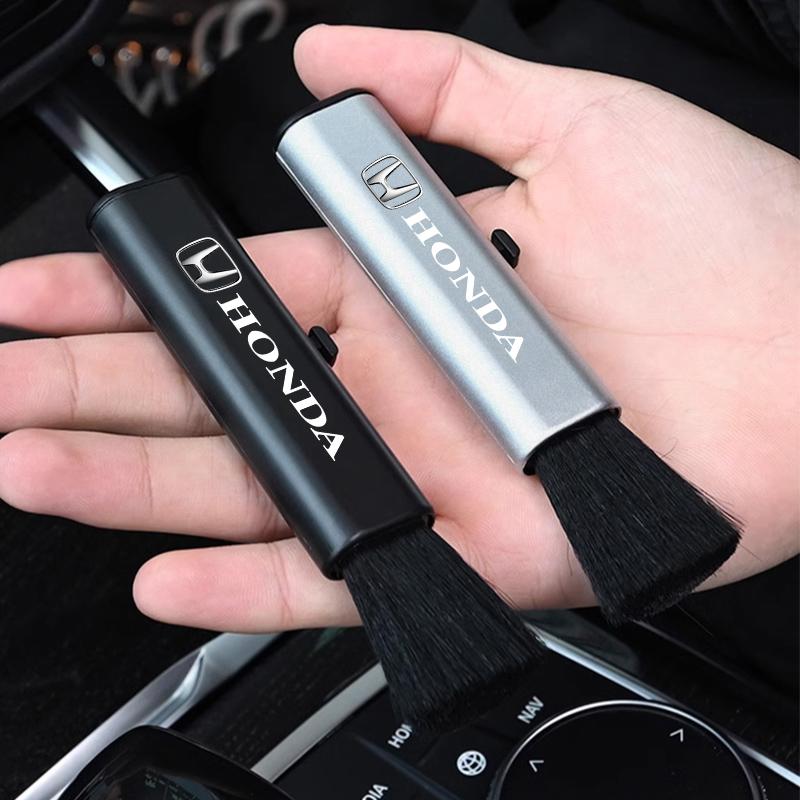 CKNJU1 Car Cleaning Gaps Dusts Brush Dust Removal Tool For Honda Civic Accord Crosstour Spirior Odyssey Avancier UR-V Sienna Elysion