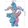 7.87inches Porcelain Triangel Doll Sweet Triangel Figures Model Shelf Display Ornaments Home Decorations Festival Gifts