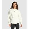 Training Oversized Fleece Sweatshirt Soft White B5a9r Wcmy