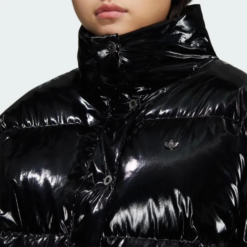 adidas Originals Женская черная пуховая куртка (унисекс) Пуховики IU4797