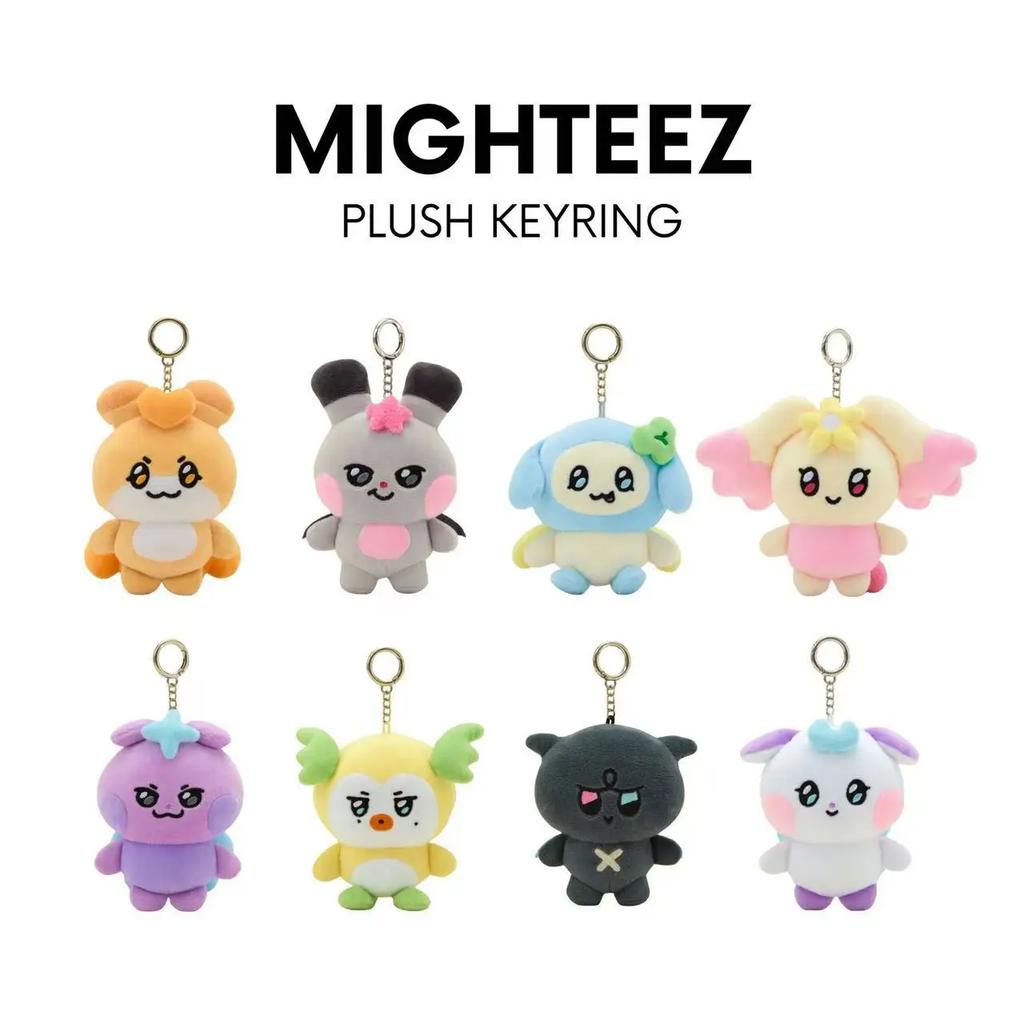 ATEEZ Новый стиль MIGHTEEZ Плюшевый брелок Кавайные мягкие игрушки Плюшевые игрушки Декор комнаты Подарки для фанатов Идеальный подарок