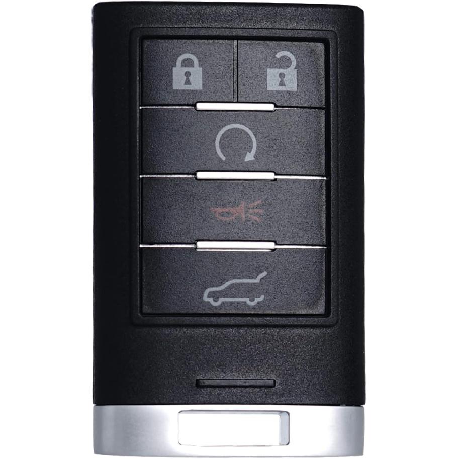 Замена Брелока Подходит для Cadillac SRX 2010 2011 2012 2013 2014 2015 ATS XTS 2013-2014 ELR Кнопка Запуска Двигателя Умный Дистанционный Ключ Бесключевого Доступа