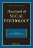 Книга Handbook of Social Psychology