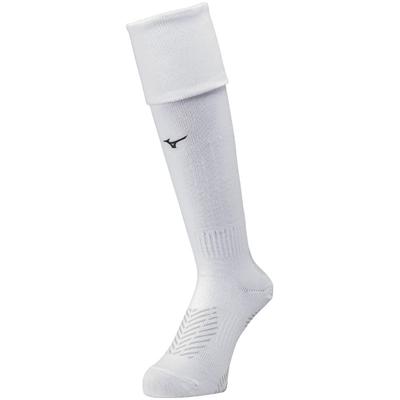Mizuno Футбольная форма Zero Glide Длинные гетры P2MX2501 Белый см 23.0-25.0