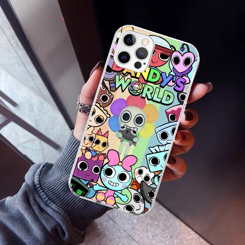 Чехол для телефона Dandys World для iPhone 17 Air 16 15 Pro Max 14 Plus 13 Mini 12 11 Чехол 7 8 SE Силиконовый Чехол Печать Fundas 17 A