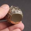 Lotus Incense Burner Copper Incenser Holder Decoration For Home Censer Desktop Ornament For Shop Office Home Decoration Roducts