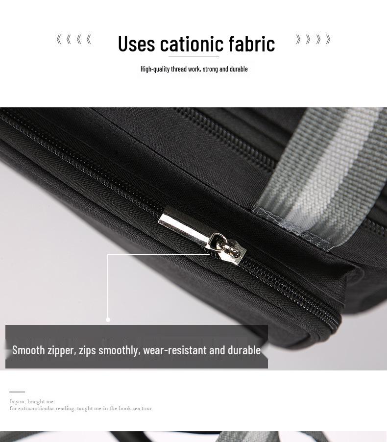 Insulated Outdoor Oxford Cloth Ice Pack Large Capacity Lunch Bag