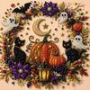 Ghost Pearl Art Diy Kit With Handcrafted Elements For Party And Holiday Celebrations