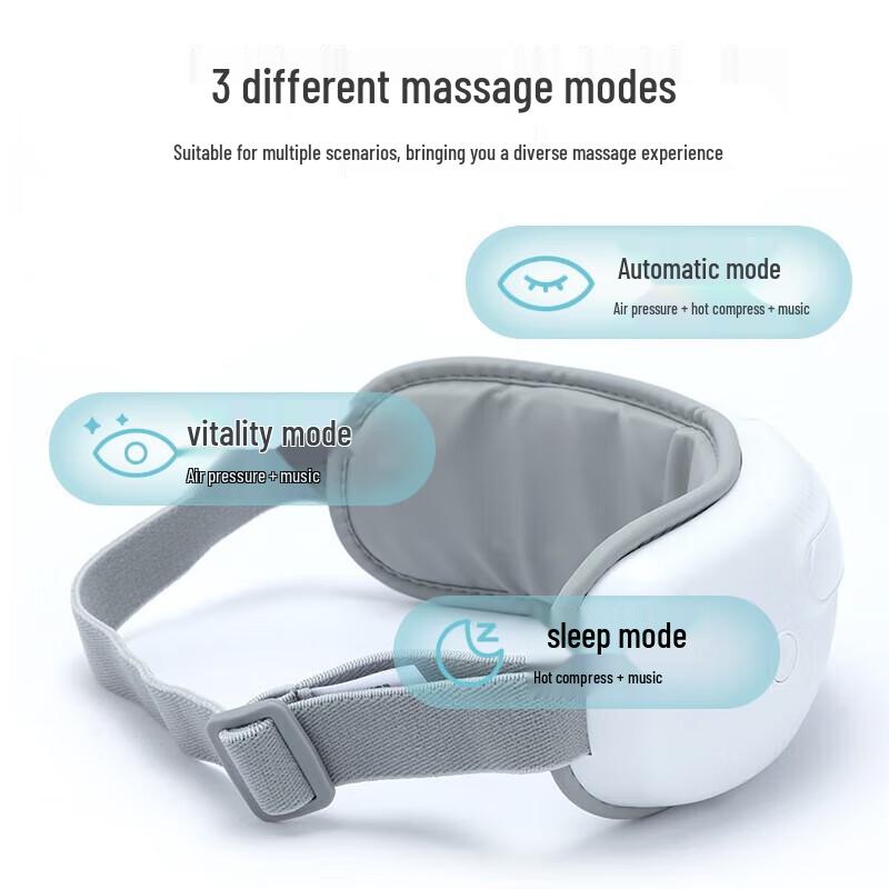 Smart Eye Massager with Heat and Air Pressure