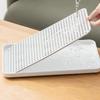 Household Double Layer Drainer Tray Detachable Vegetable Fruit Draining Plate Storage Dish Drying Rack Kitchen Accessories