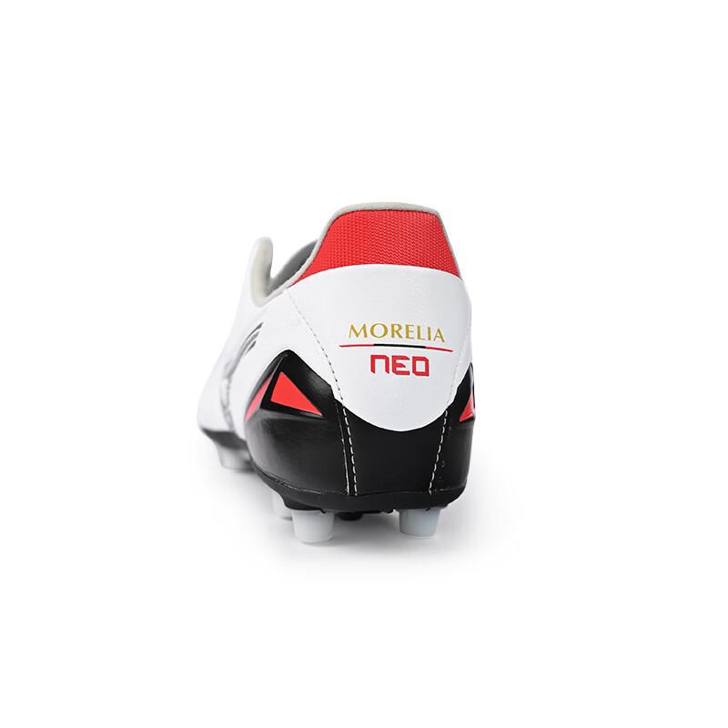 Mizuno Morelia Neo 4 Кожа кенгуру Средний уровень AG (Резиновые короткие шипы) Бутсы с искусственной травой Мужские футбольные бутсы P1GA253509