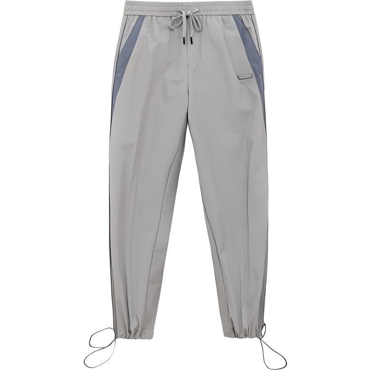 Sprayground Повседневные брюки с кулиской "Акула" Унисекс Светло-серый W0932308